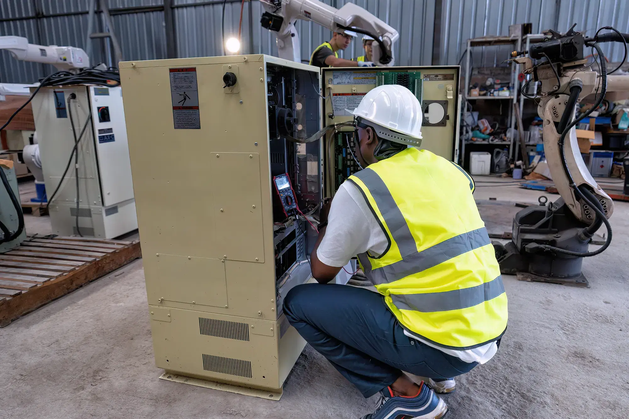 HT & LT panels